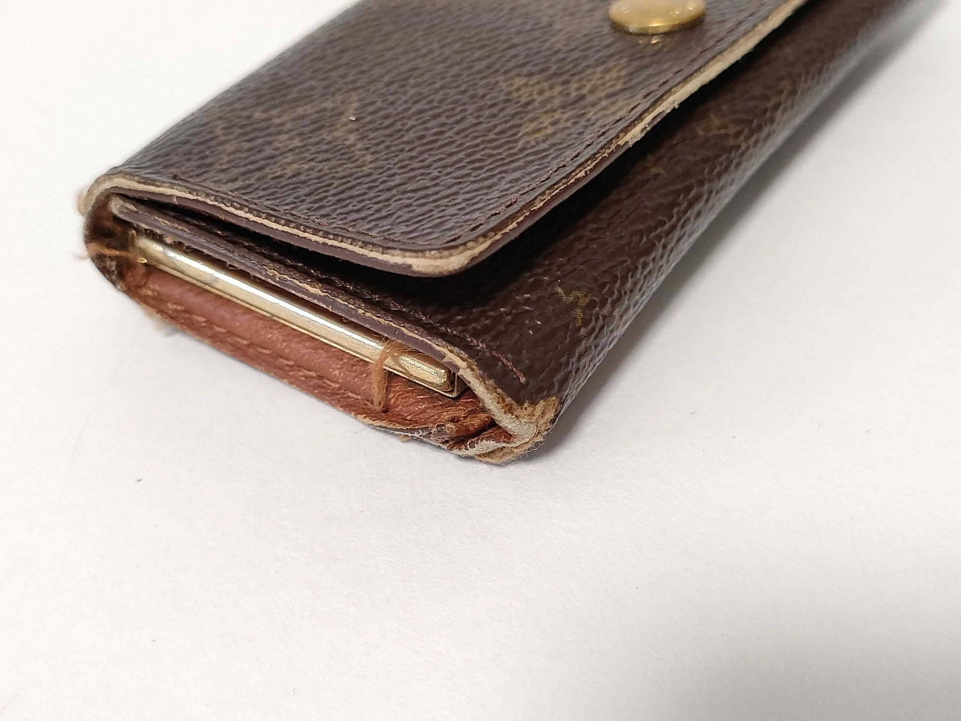 LOUIS VUITTON Monogram Louis Vuitton Key Case/Key Holder