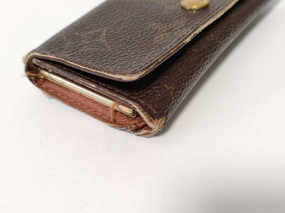 LOUIS VUITTON Monogram Louis Vuitton Key Case/Key Holder