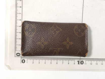 LOUIS VUITTON Monogram Louis Vuitton Key Case/Key Holder