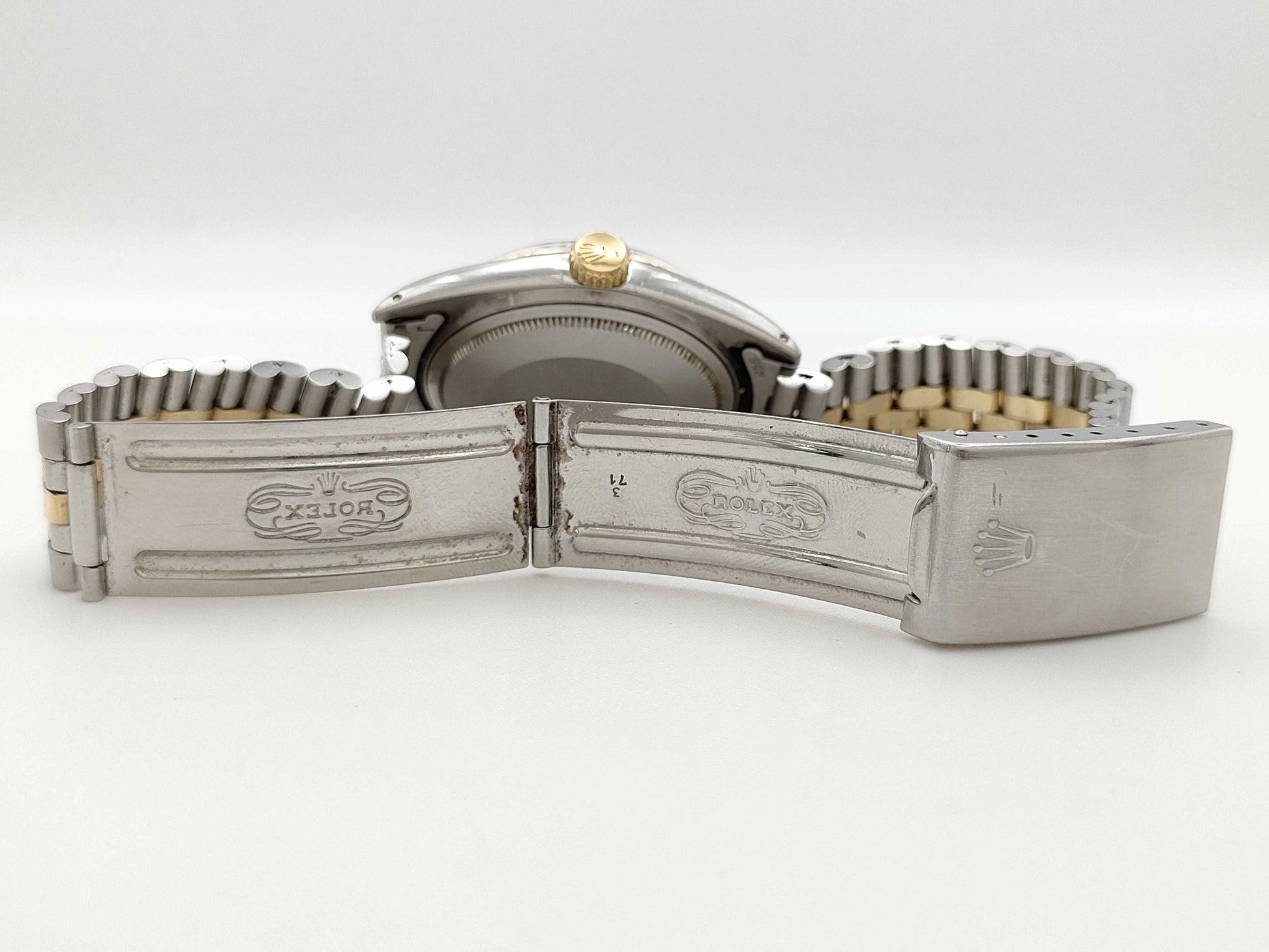 ROLEX 1601 3391787 Champagne Dial Men's Watch