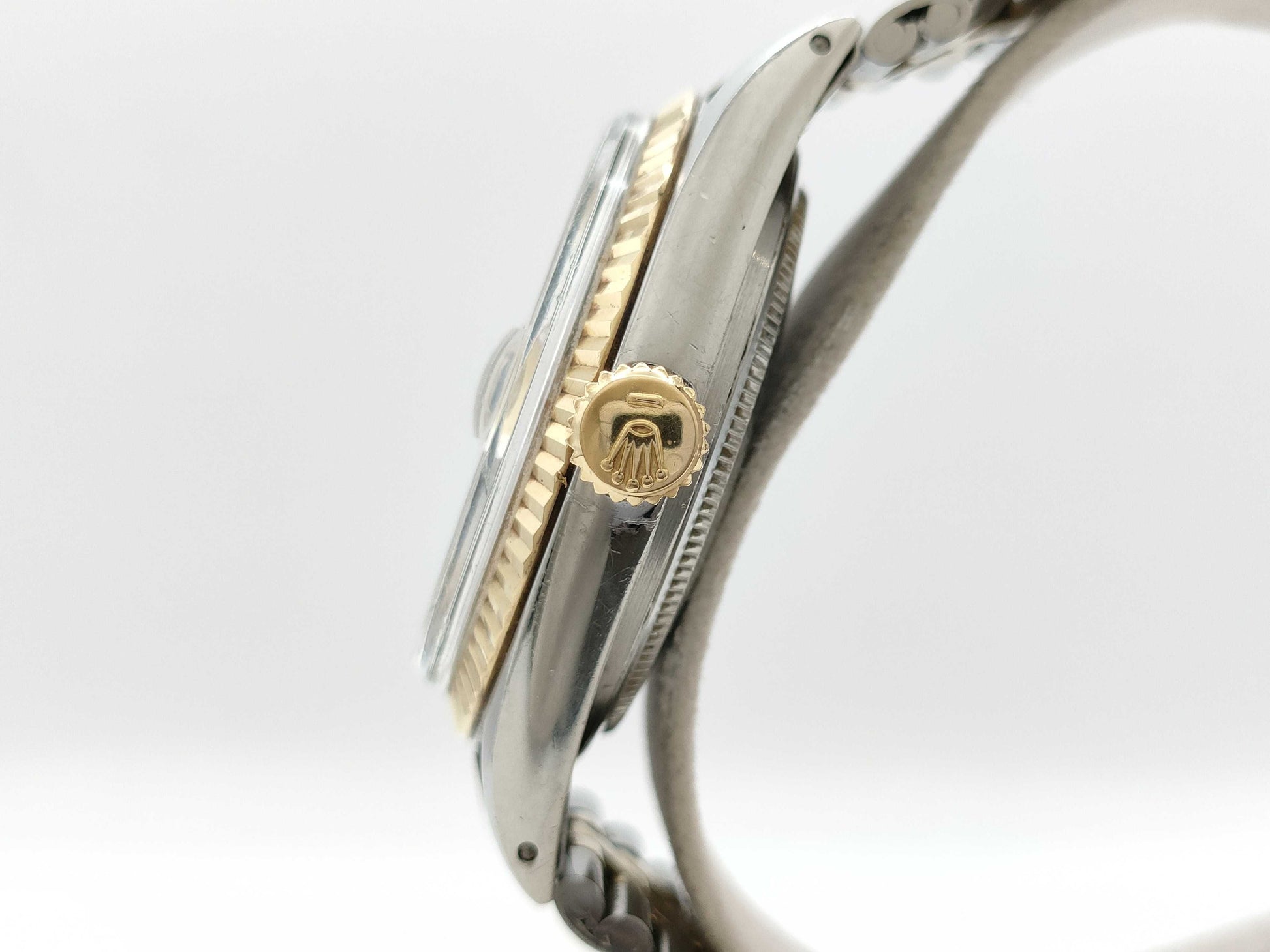 ROLEX 1601 3391787 Champagne Dial Men's Watch