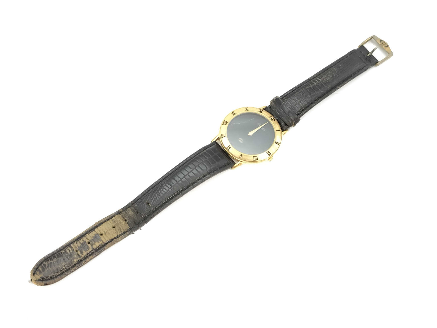 GUCCI 3000M 0101286 Quartz Black Dial Boys' Watch