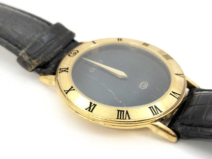 GUCCI 3000M 0101286 Quartz Black Dial Boys' Watch