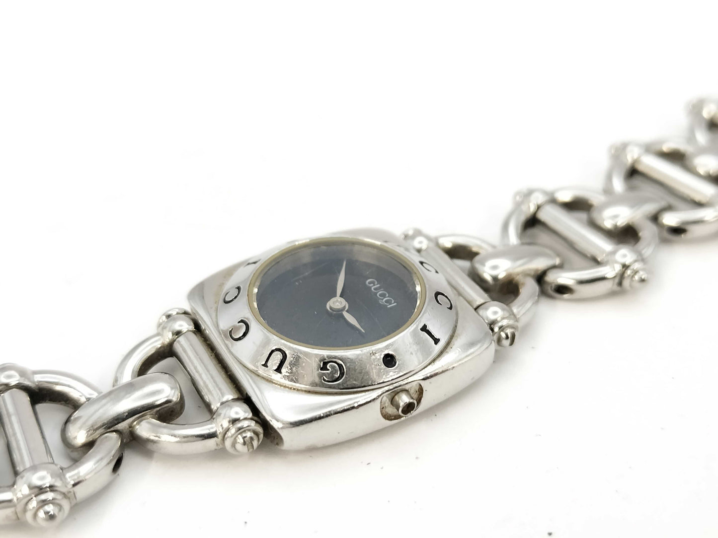 GUCCI 6400L 0089471 Quartz Black Dial Women's Watch