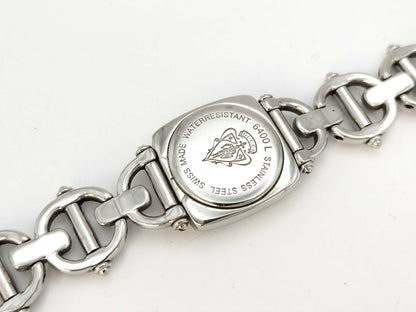 GUCCI 6400L 0089471 Quartz Black Dial Women's Watch