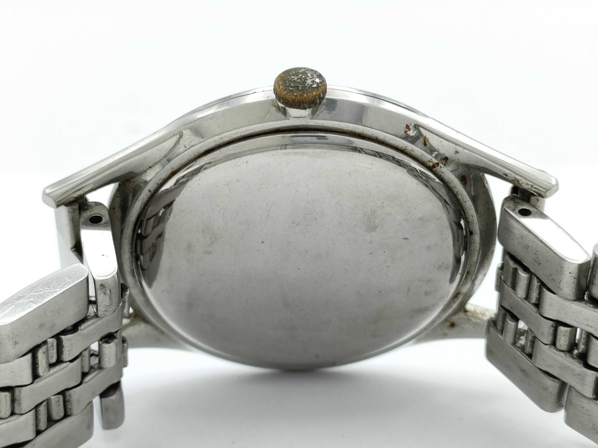 SEIKO Gold Feather Hand-Wound Boys' Watch