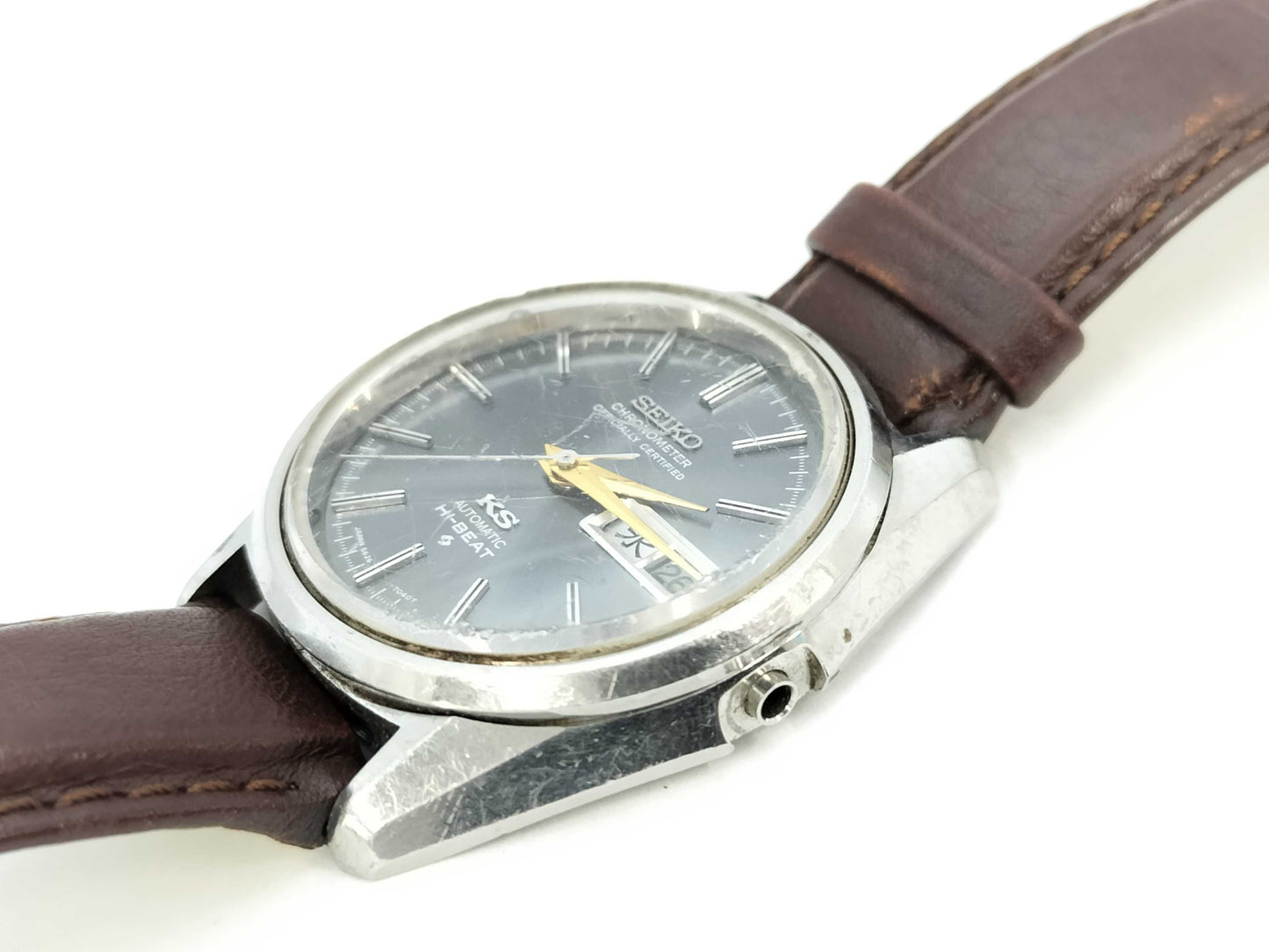 SEIKO 5626-7040 023958 Automatic Gray Dial Men's Watch