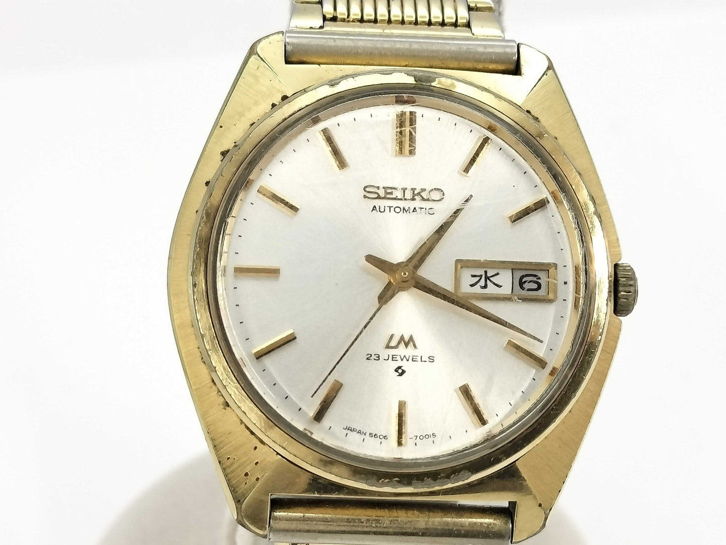 SEIKO Roadmatic 5606-7000 Automatic Boys' Watch