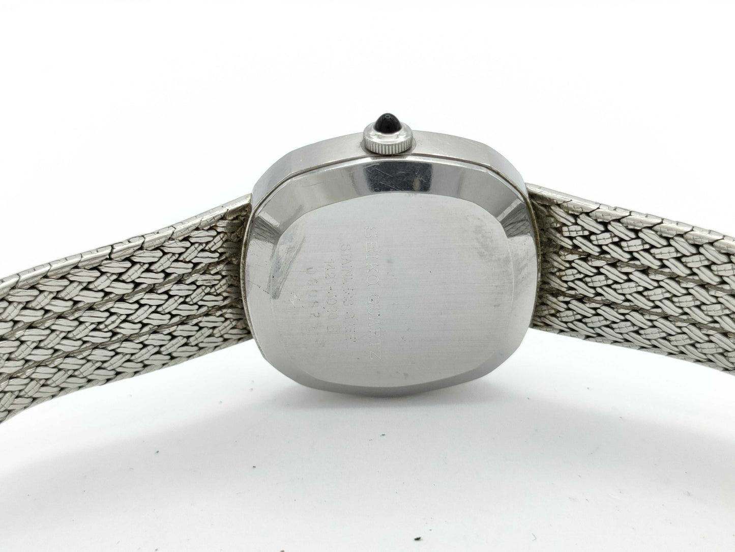 SEIKO Credor 1421-5020 060825 Quartz Silver Dial Women's Watch