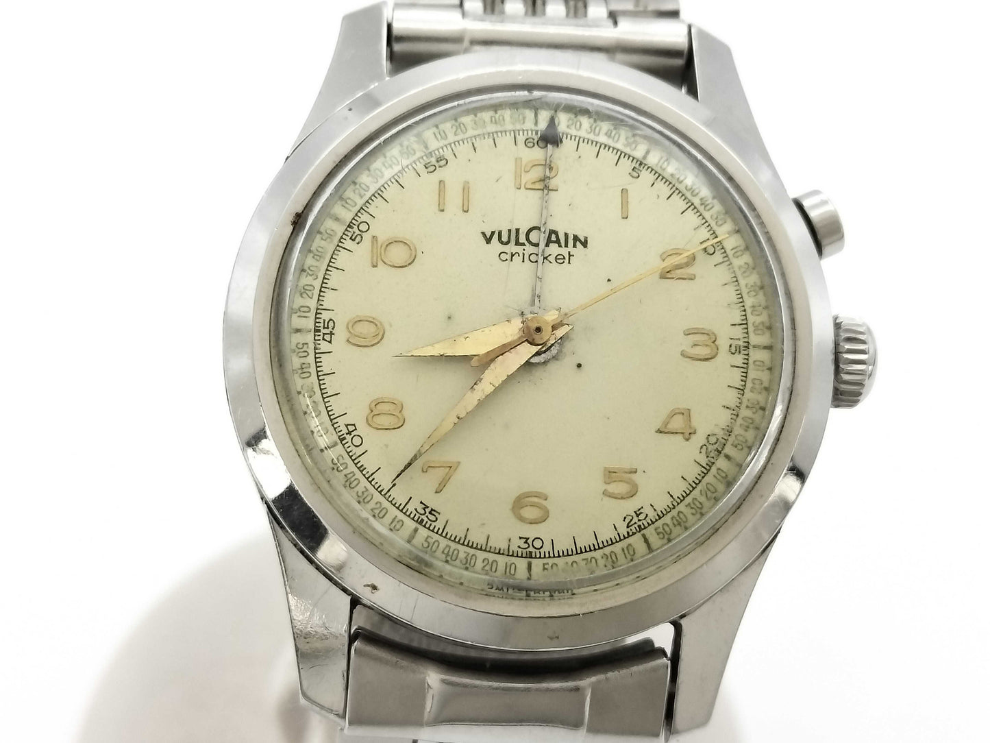 VULCAIN Cricket 401071 Quartz Boys' Watch