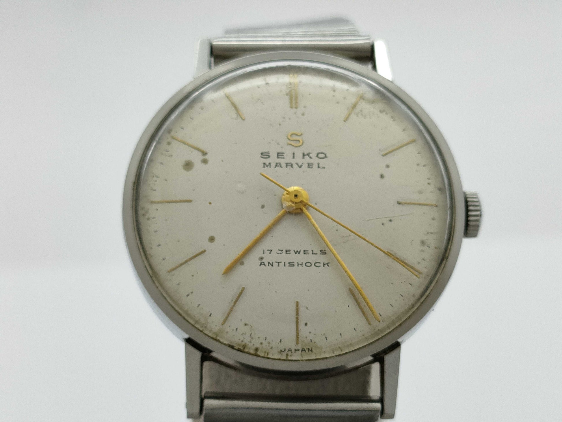 SEIKO Marvel 14034 782354 Hand-Wound Boys' Watch