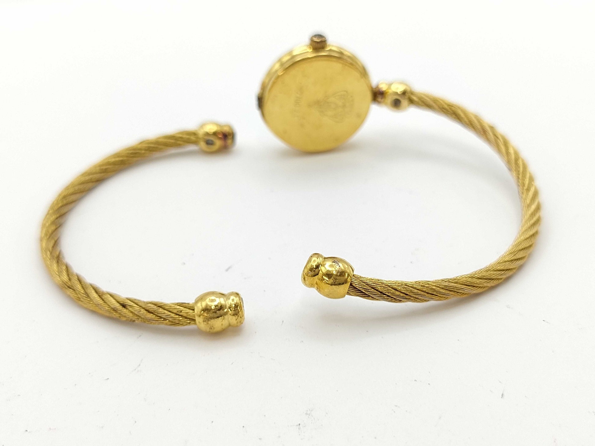 GUCCI 2700.2L 0220027 Quartz Black Dial Women's Watch