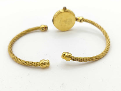 GUCCI 2700.2L 0220027 Quartz Black Dial Women's Watch