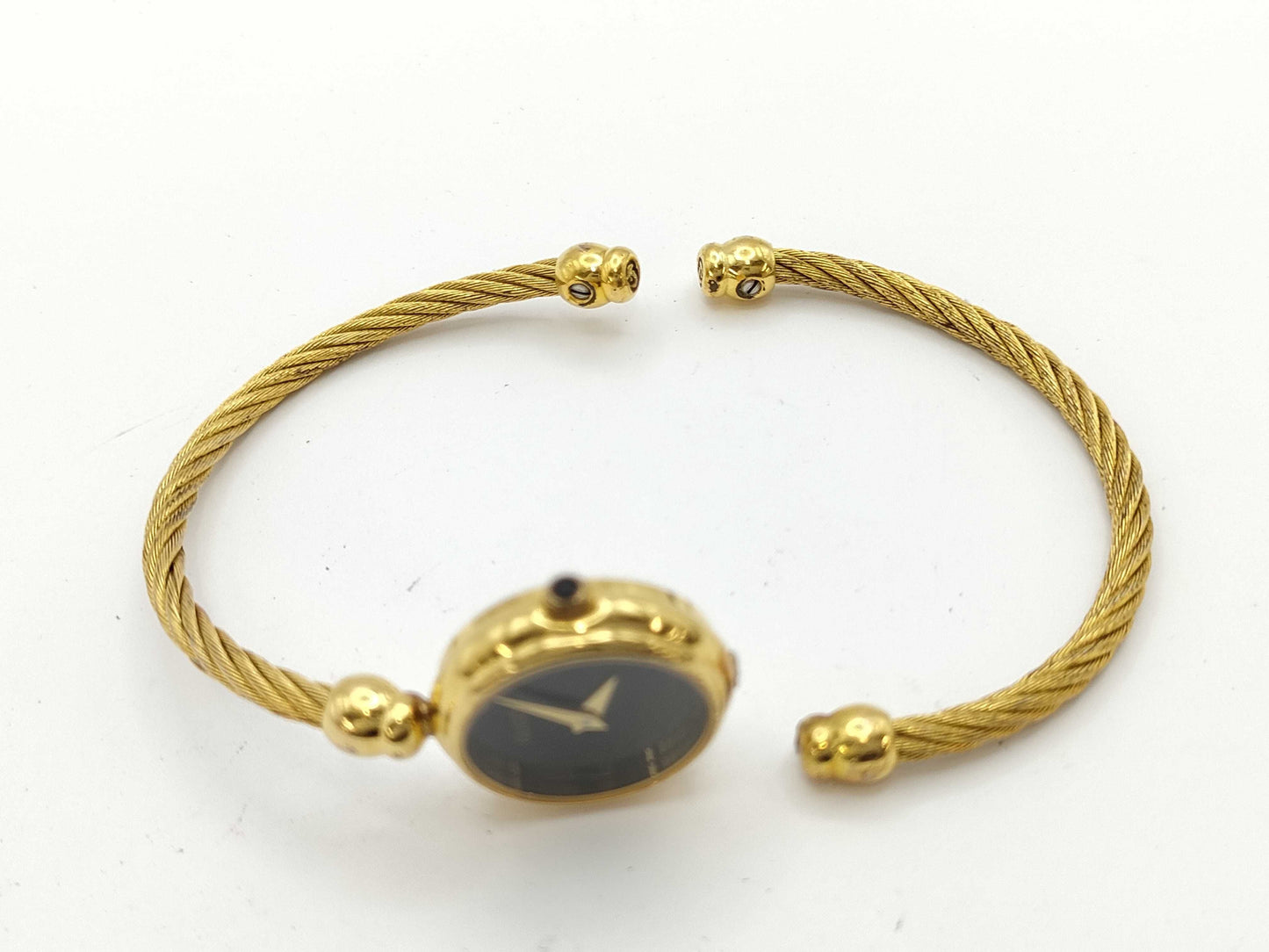 GUCCI 2700.2L 0220027 Quartz Black Dial Women's Watch