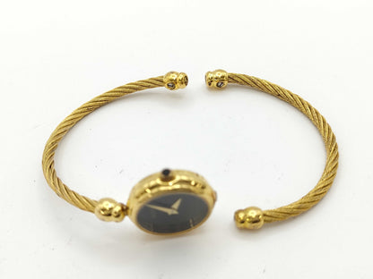 GUCCI 2700.2L 0220027 Quartz Black Dial Women's Watch