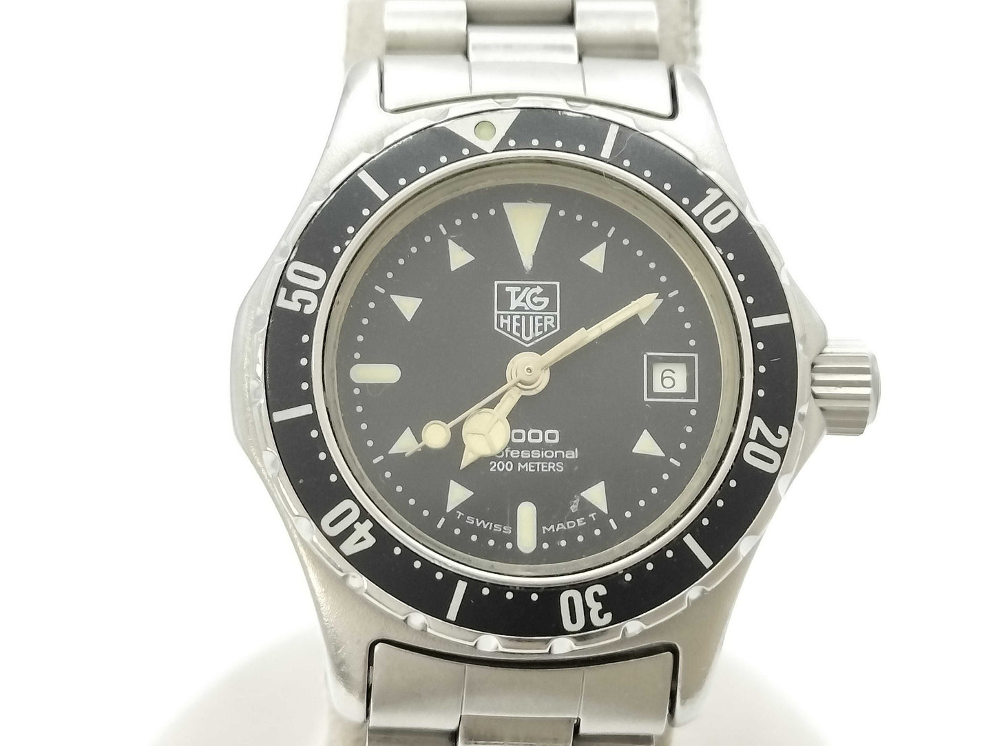 TAG Heuer 973.008 Quartz Black Dial Women's Watch