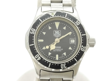 TAG Heuer 973.008 Quartz Black Dial Women's Watch