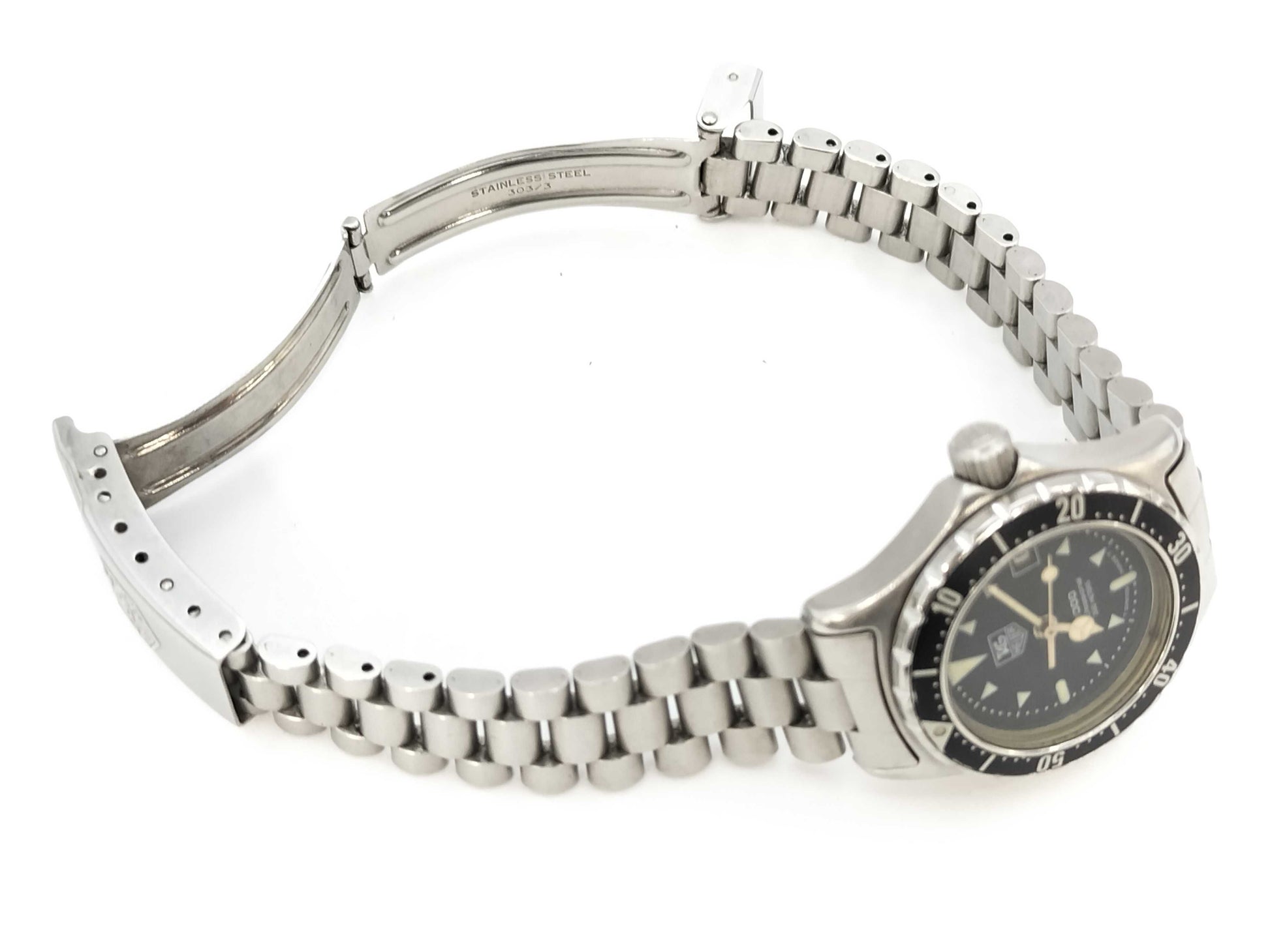 TAG Heuer 973.008 Quartz Black Dial Women's Watch