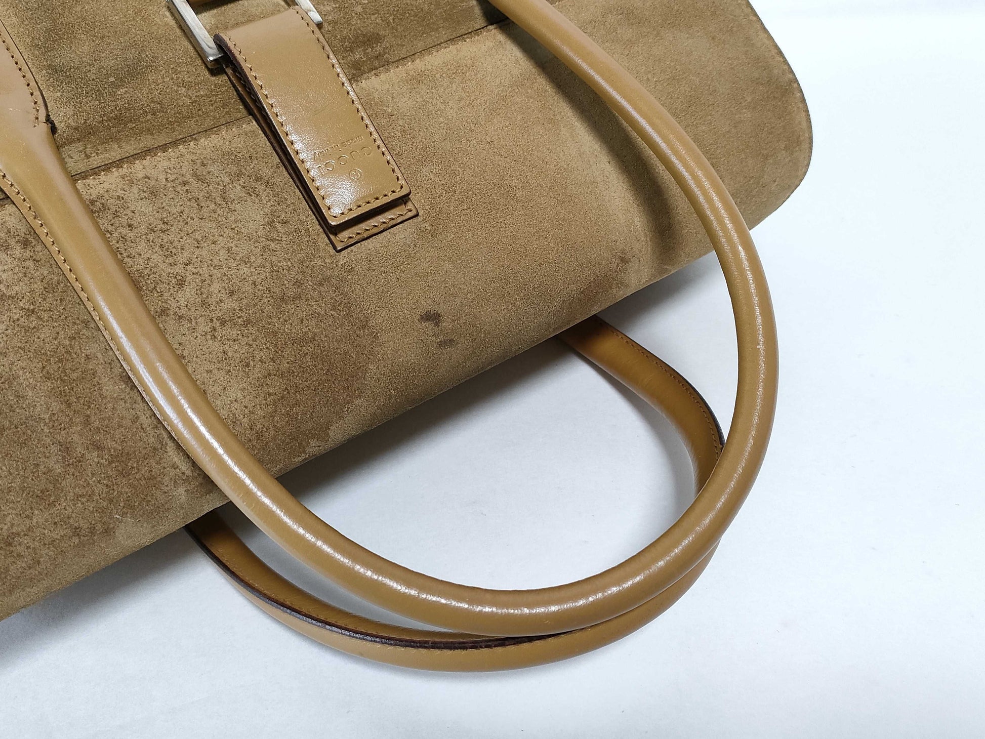 GUCCI GUCCI Handbag Suede 000・0844 Handbag