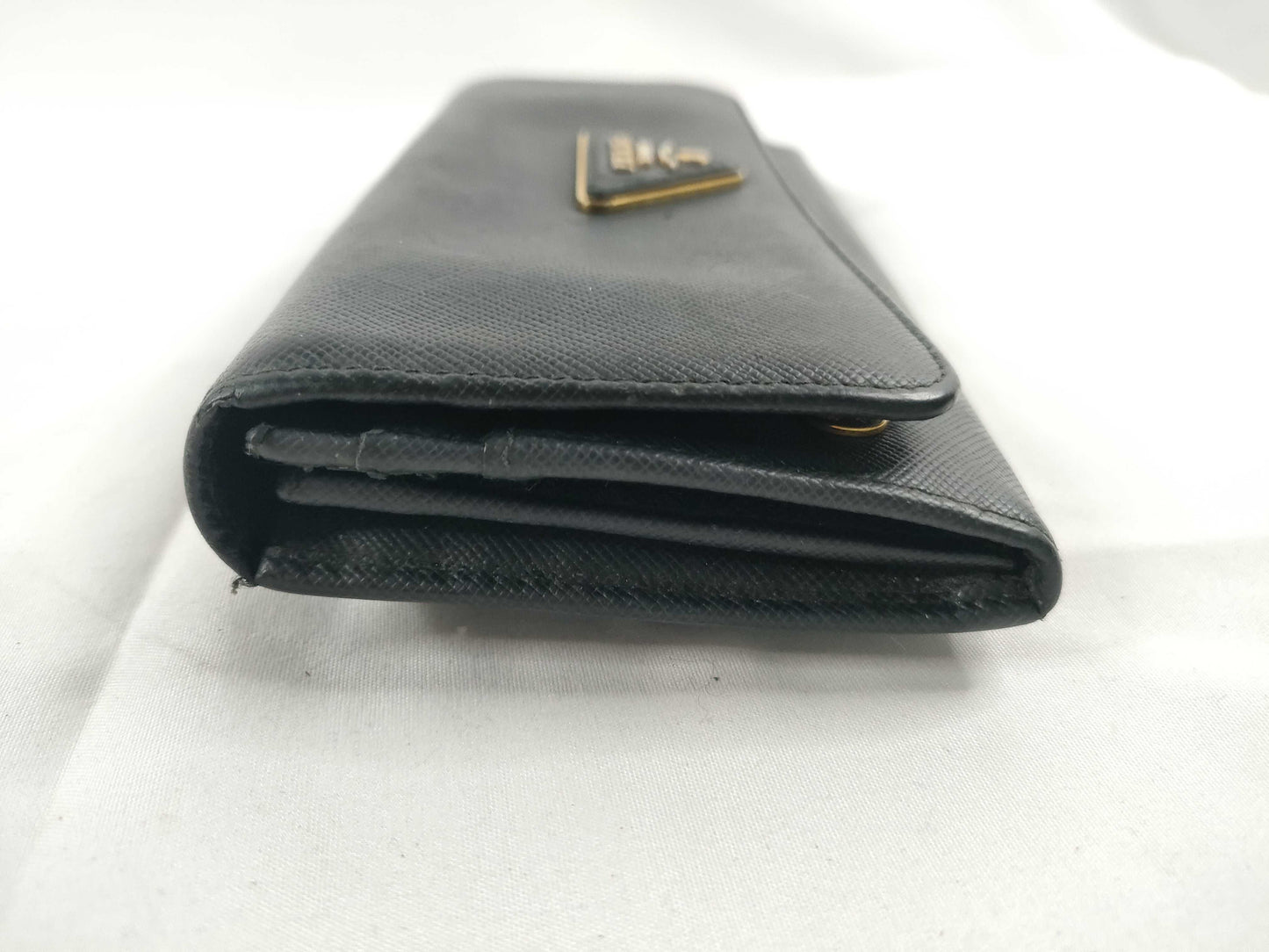 PRADA PRADA Saffiano Long Wallet with Card Holder