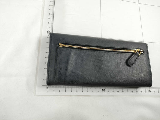 PRADA PRADA Saffiano Long Wallet with Card Holder