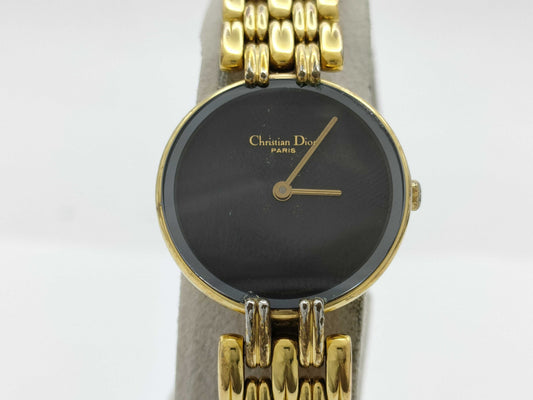 Dior D44-154 AR7365 Quartz Black Dial Women's Watch
