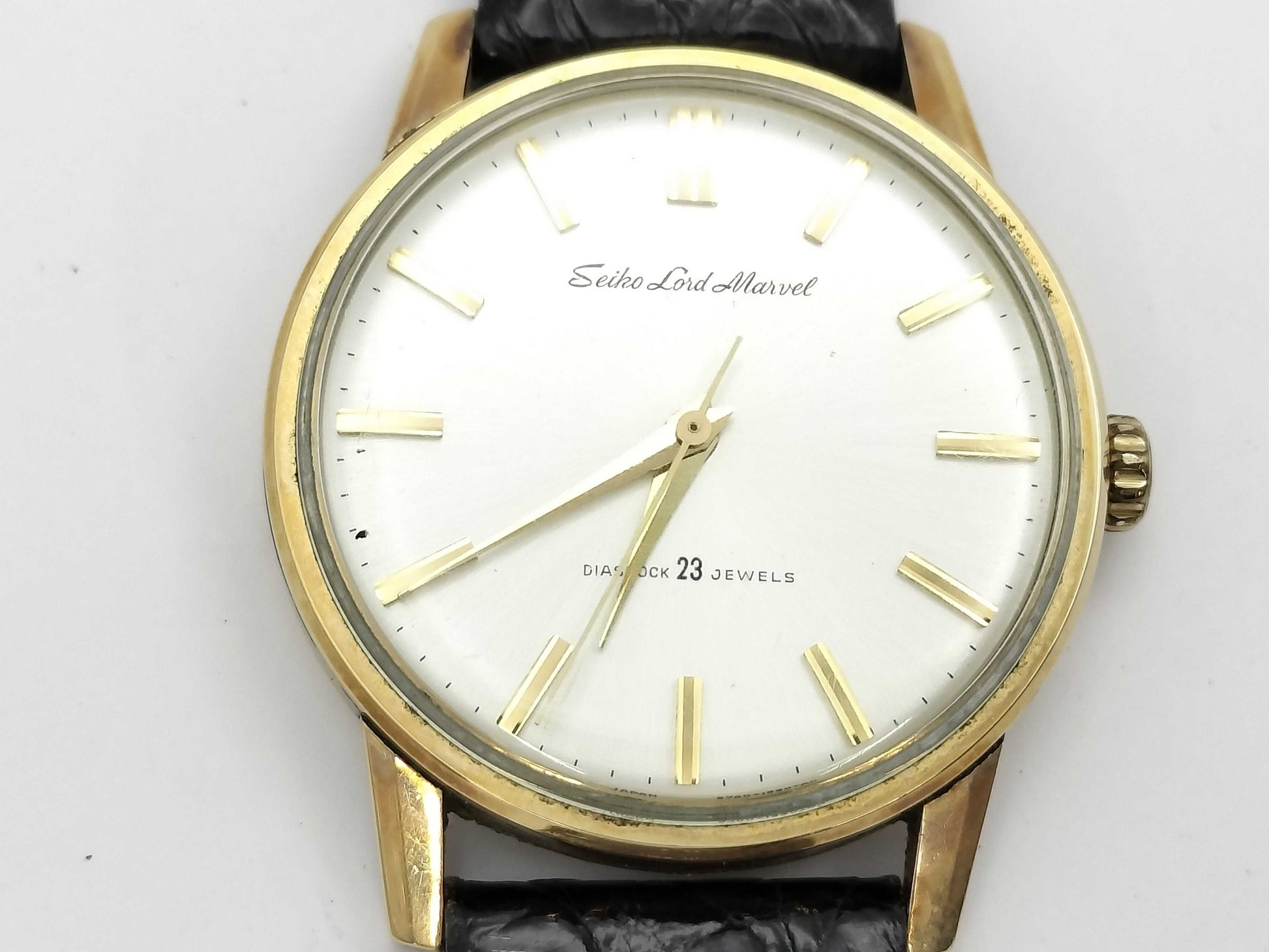 SEIKO Hand-wound Men's Watch