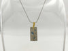 Koji Iwakura D0.23/0.05ct PT900/K18/METAL 8.0g Necklace 