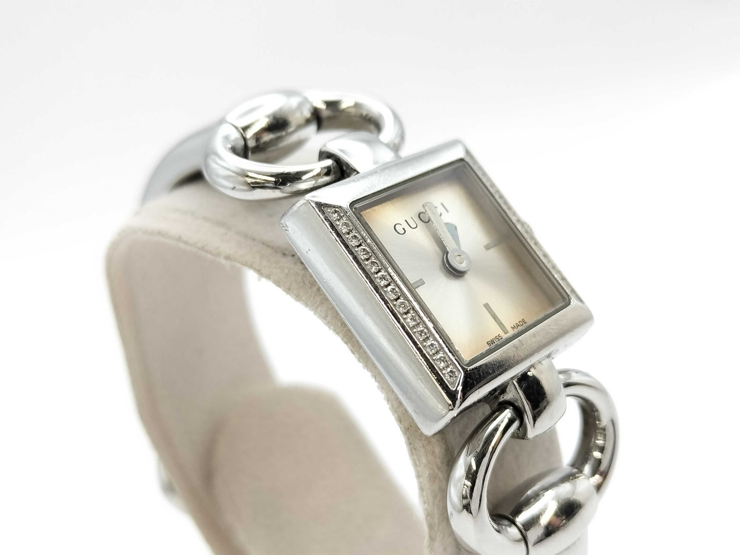 GUCCI 120 11863371 Quartz Women's Watch