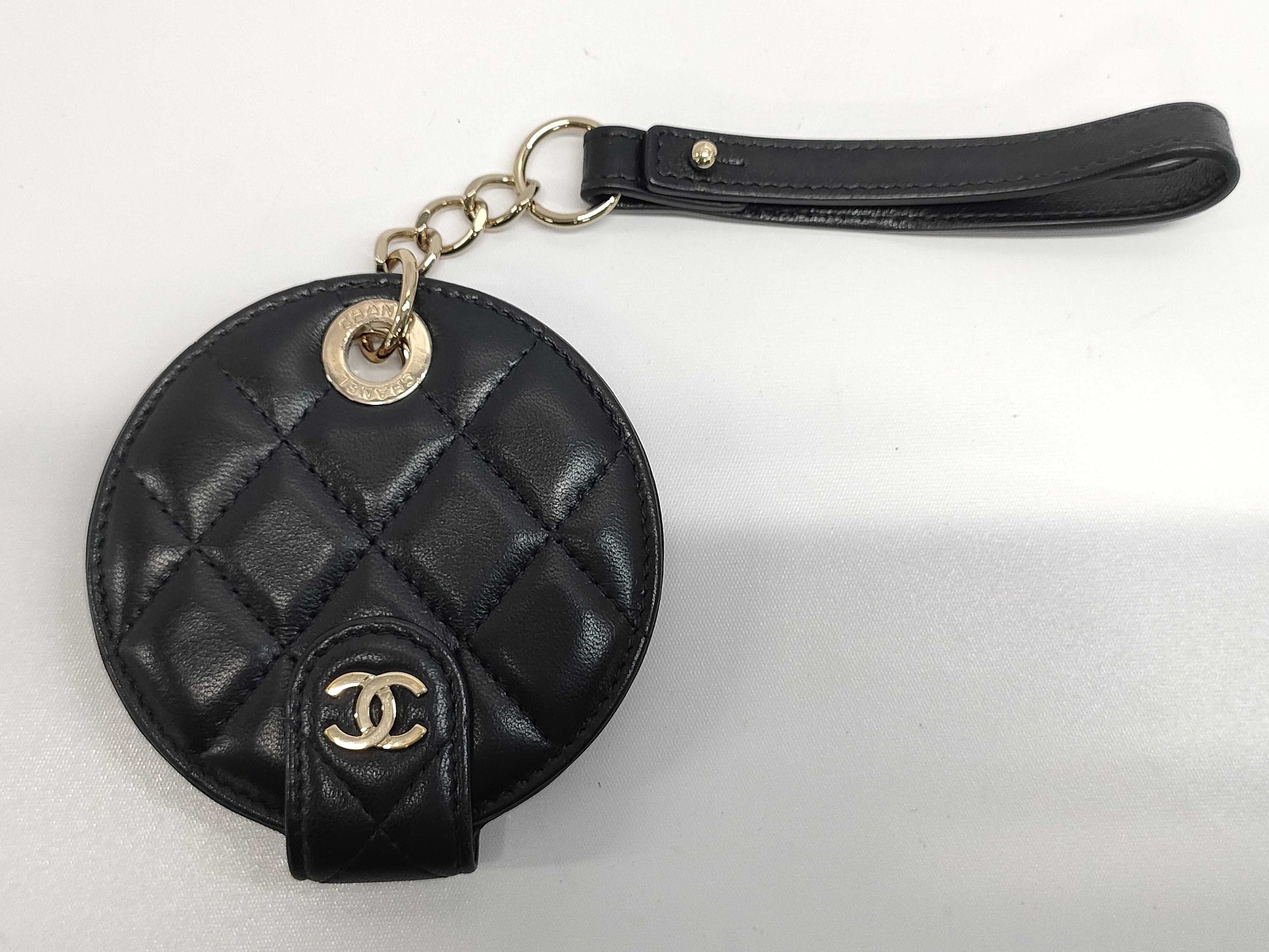CHANEL Charm Key Case/Key Holder