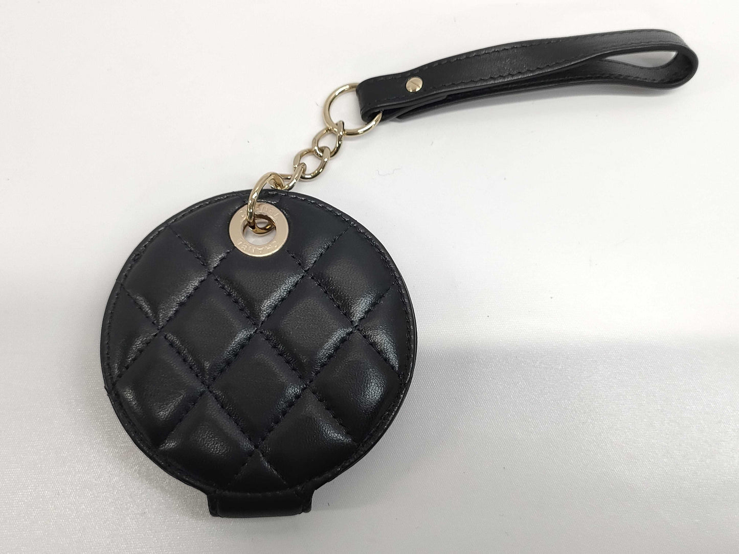 CHANEL Charm Key Case/Key Holder