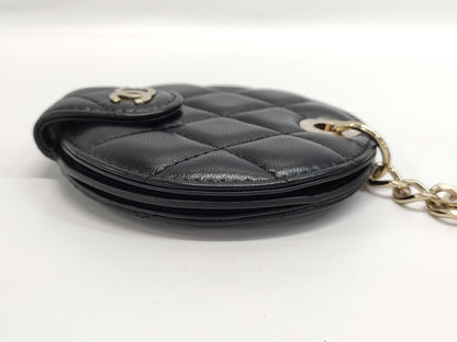 CHANEL Charm Key Case/Key Holder
