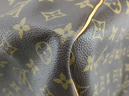 LOUIS VUITTON Monogram Keepall Boston Bag