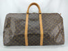 LOUIS VUITTON Monogram Keepall Boston Bag