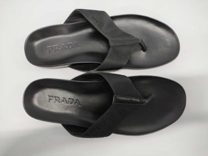 PRADA Prada Leather Sandals 7 1/2 Sandals