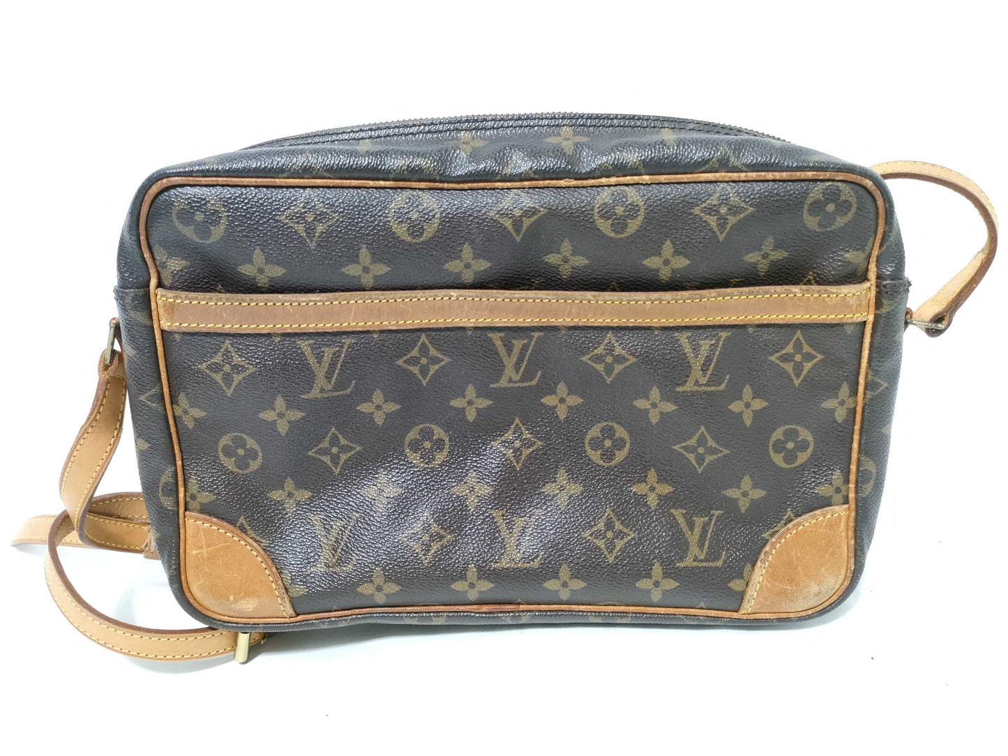 LOUIS VUITTON Monogram Brand Bag Louis Vuitton Shoulder Bag