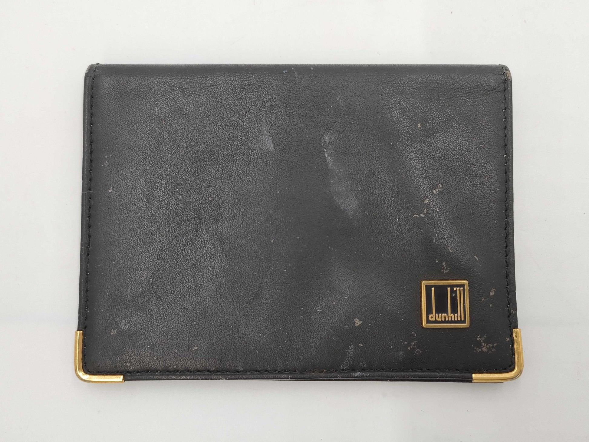 dunhill card case, pass case, business card holder