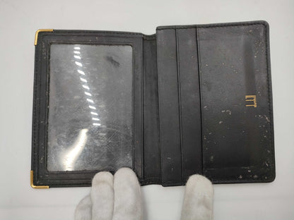 dunhill card case, pass case, business card holder