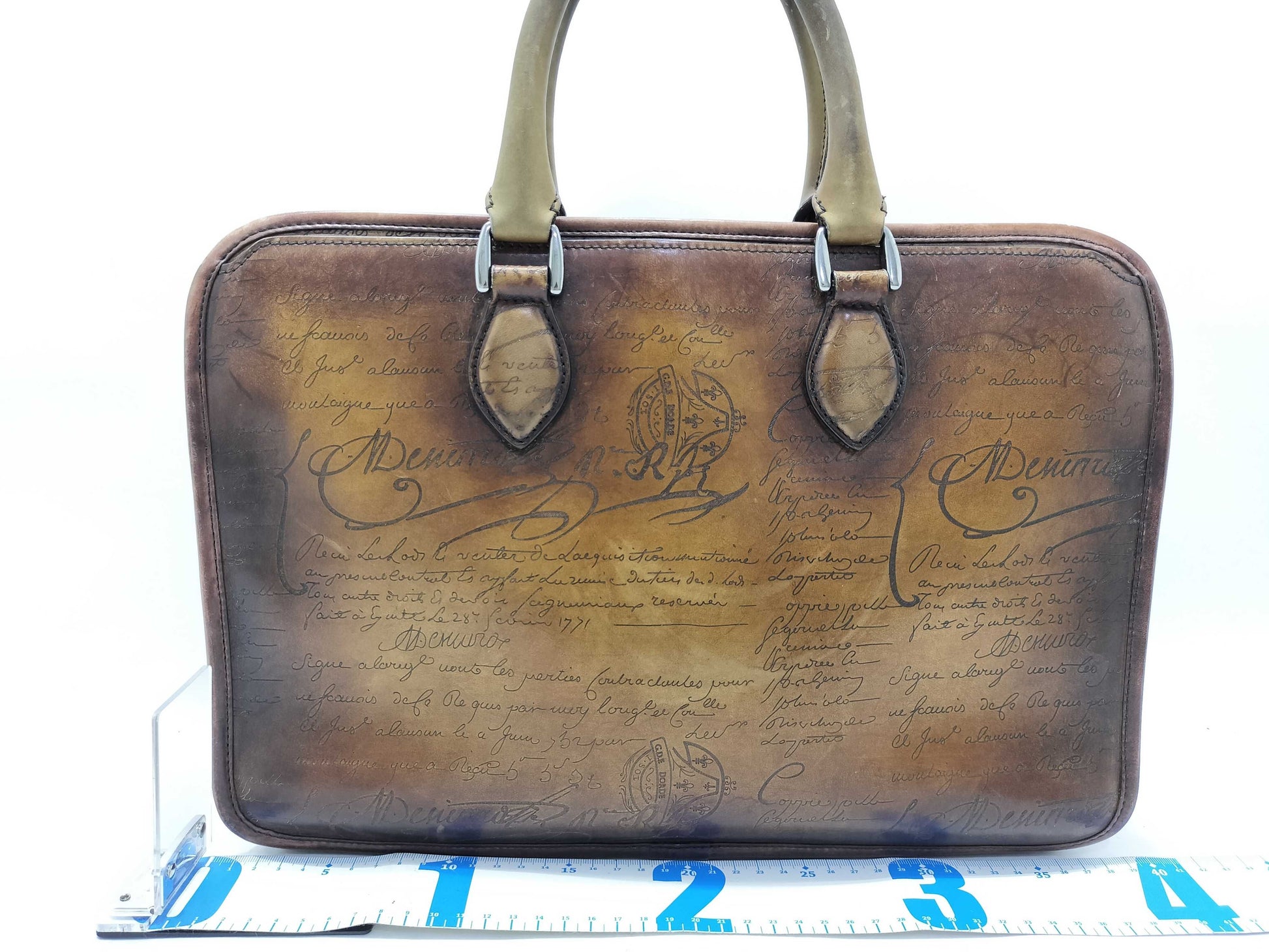 Berluti brand bag, handbag, other business bag