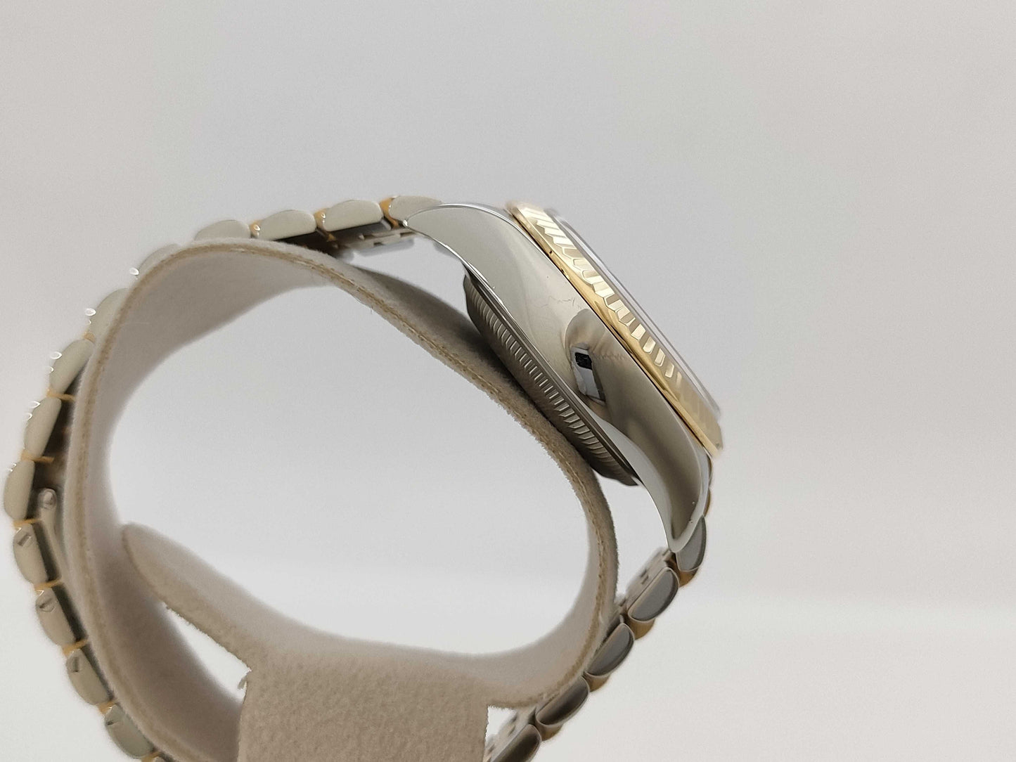 ROLEX 279173G 4014M9F4 Silver Dial Women's Watch