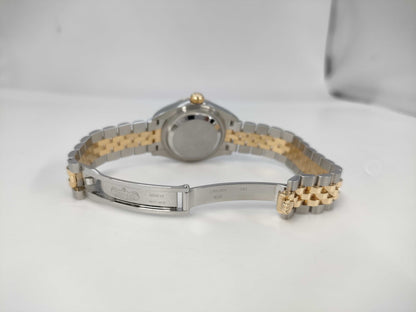 ROLEX 279173G 4014M9F4 Silver Dial Women's Watch