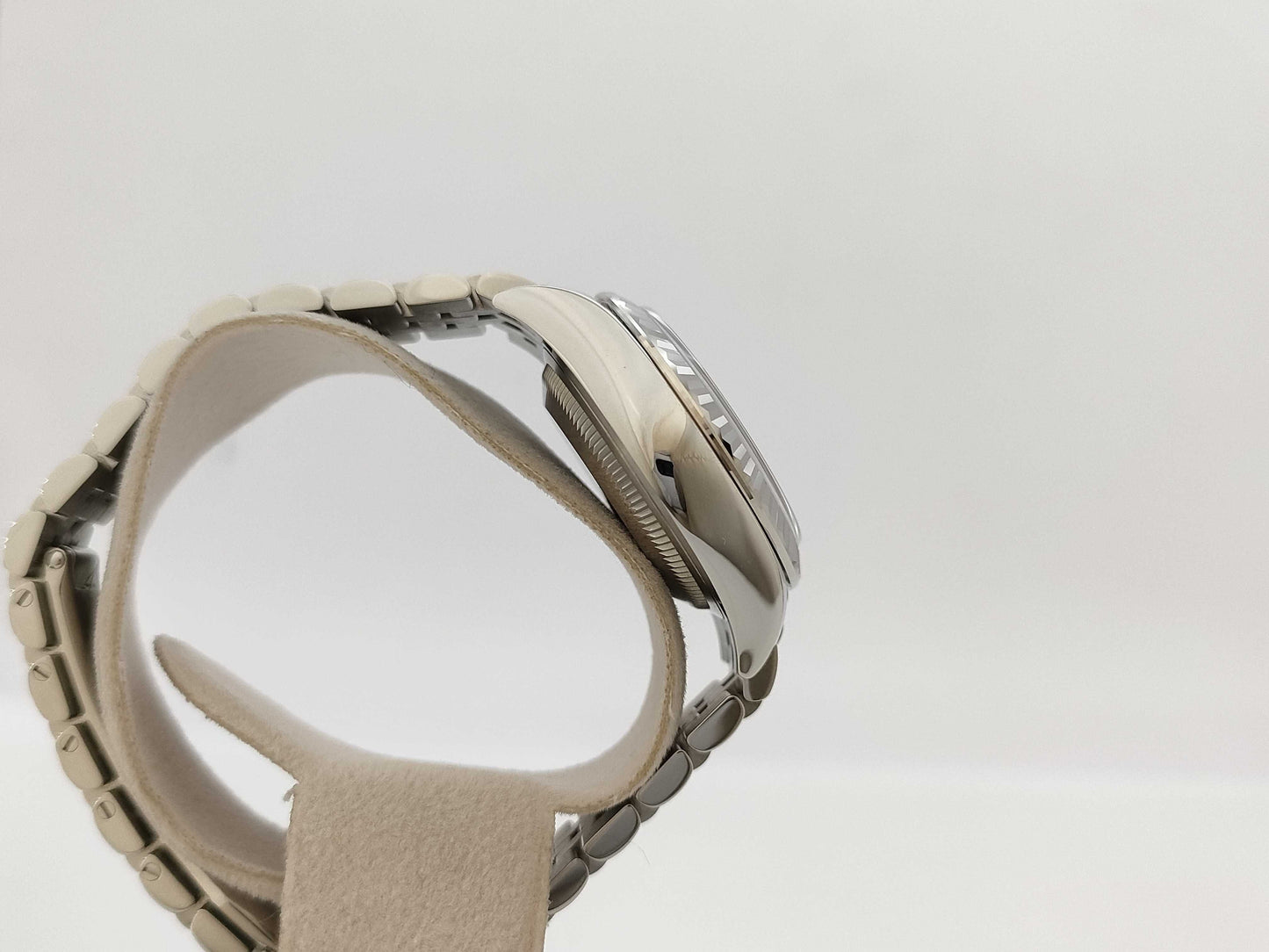 ROLEX 279174 3T66J882 Silver Roman Women's Watch