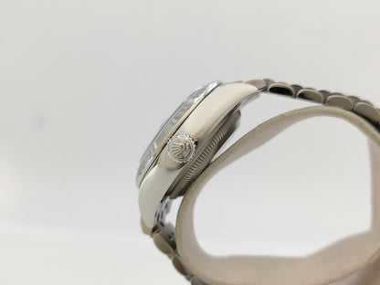 ROLEX 279174 3T66J882 Silver Roman Women's Watch