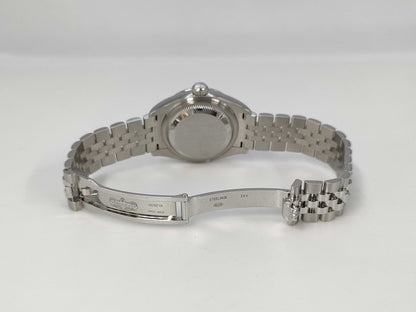 ROLEX 279174 3T66J882 Silver Roman Women's Watch