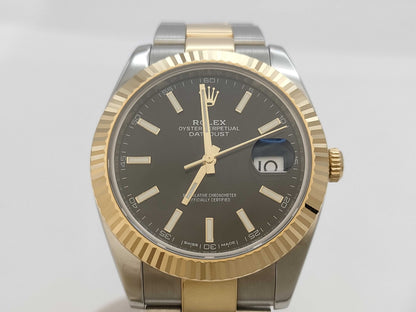 ROLEX 126333 05C293D5 Black Dial Men's Watch