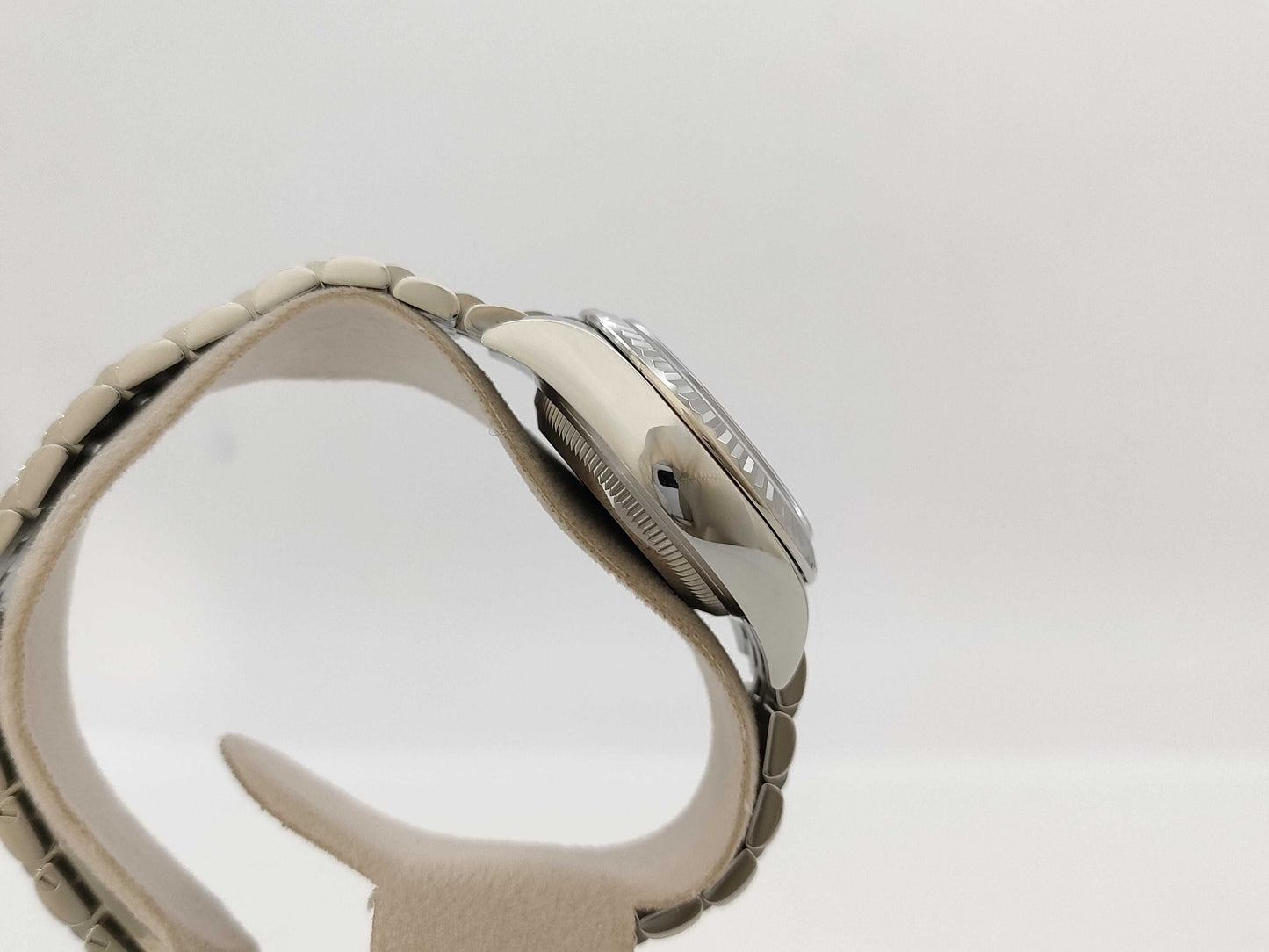 ROLEX 279174 0EK61538 Silver Roman Women's Watch