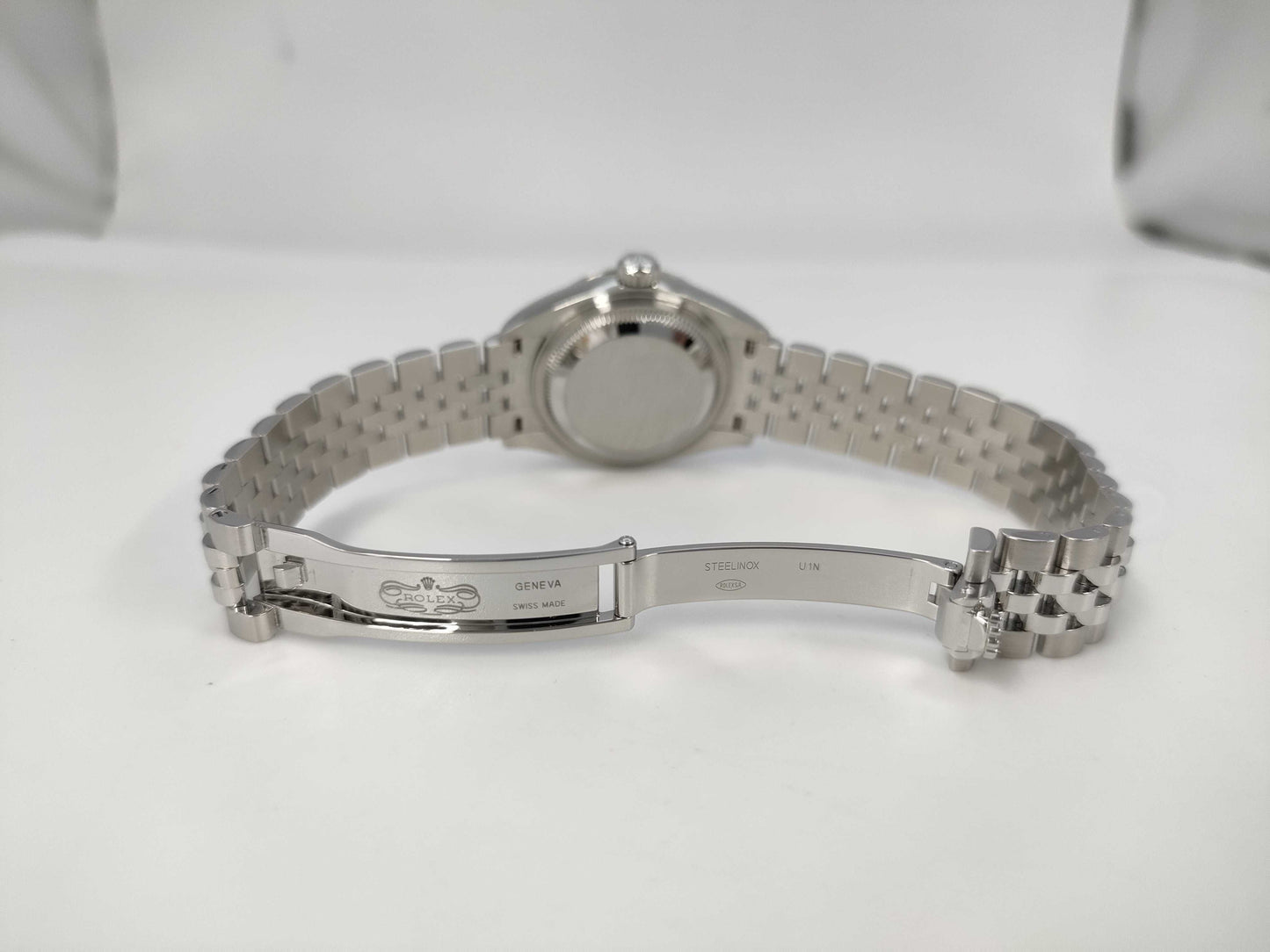 ROLEX 279174 0EK61538 Silver Roman Women's Watch