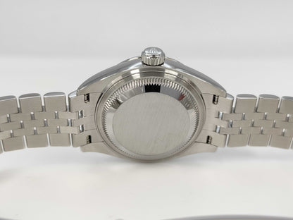 ROLEX 279174 0EK61538 Silver Roman Women's Watch