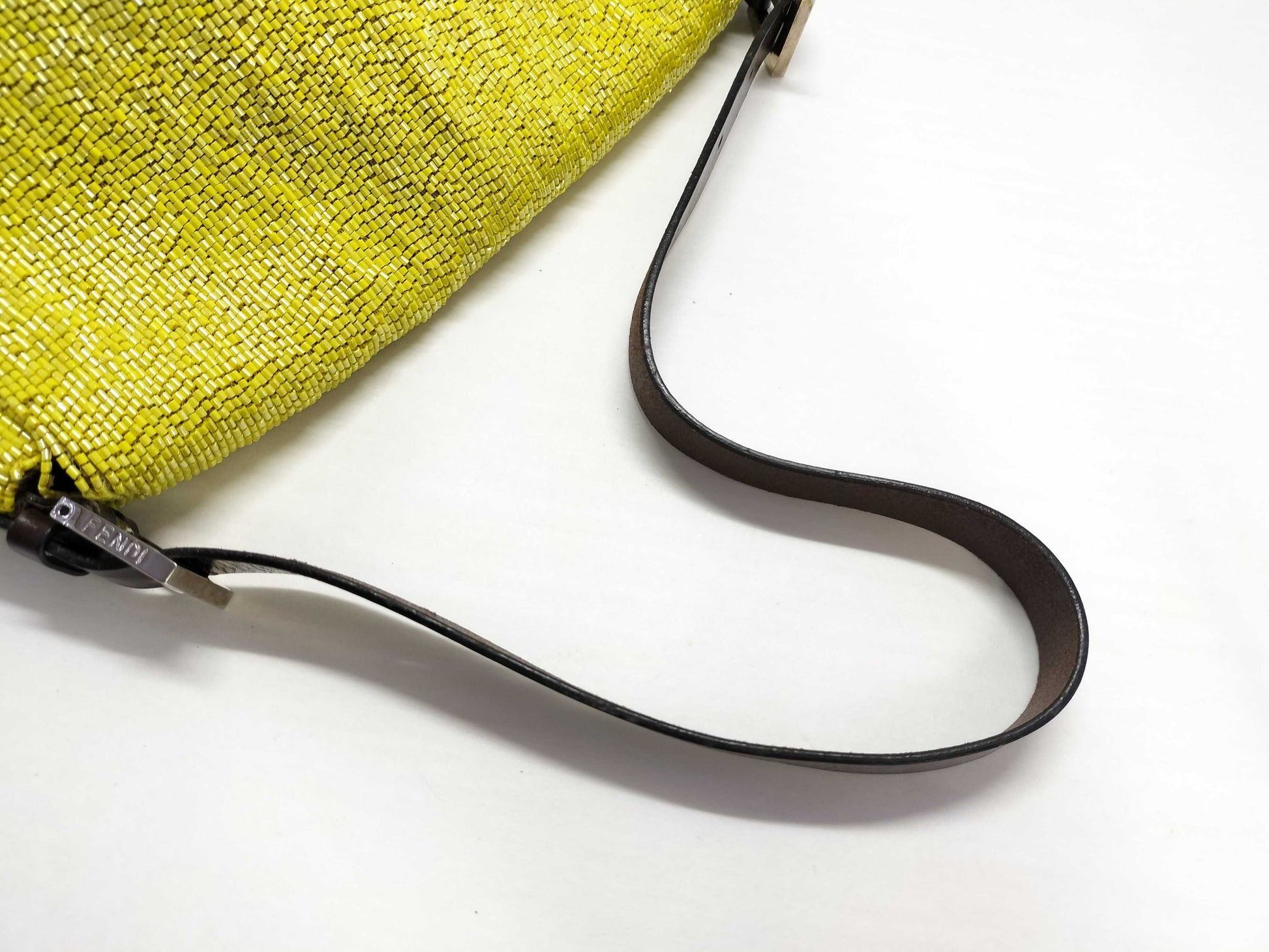 FENDI Mamma FENDI Beaded Mamma Bucket Shoulder Bag Shoulder Bag