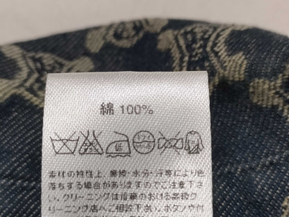 CELINE Paris Macadam Leather Piping Vest Top